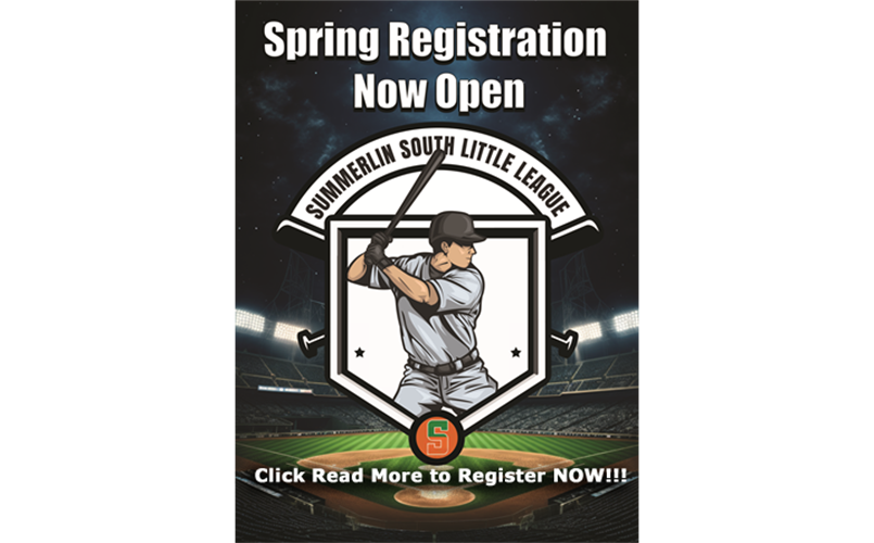 Spring Registration Now Open